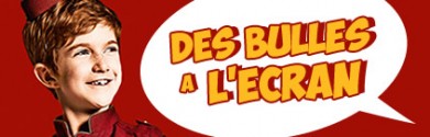 Des bulles à l'écran