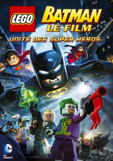 Voir Lego batman : unité des super héros en streaming sur Filmo