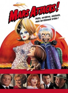 Voir Mars Attacks ! en streaming sur Filmo