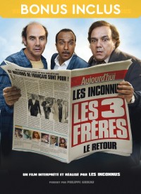 Voir Les 3 frères, le retour en streaming et VOD