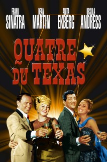 Voir Quatre du Texas en streaming sur Filmo