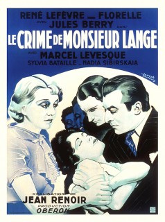 Voir Le crime de monsieur Lange en streaming sur Filmo