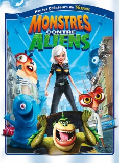 Voir Monstres contre aliens en streaming sur Filmo