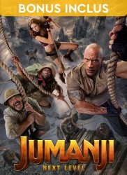 Voir Jumanji : next level en streaming et VOD