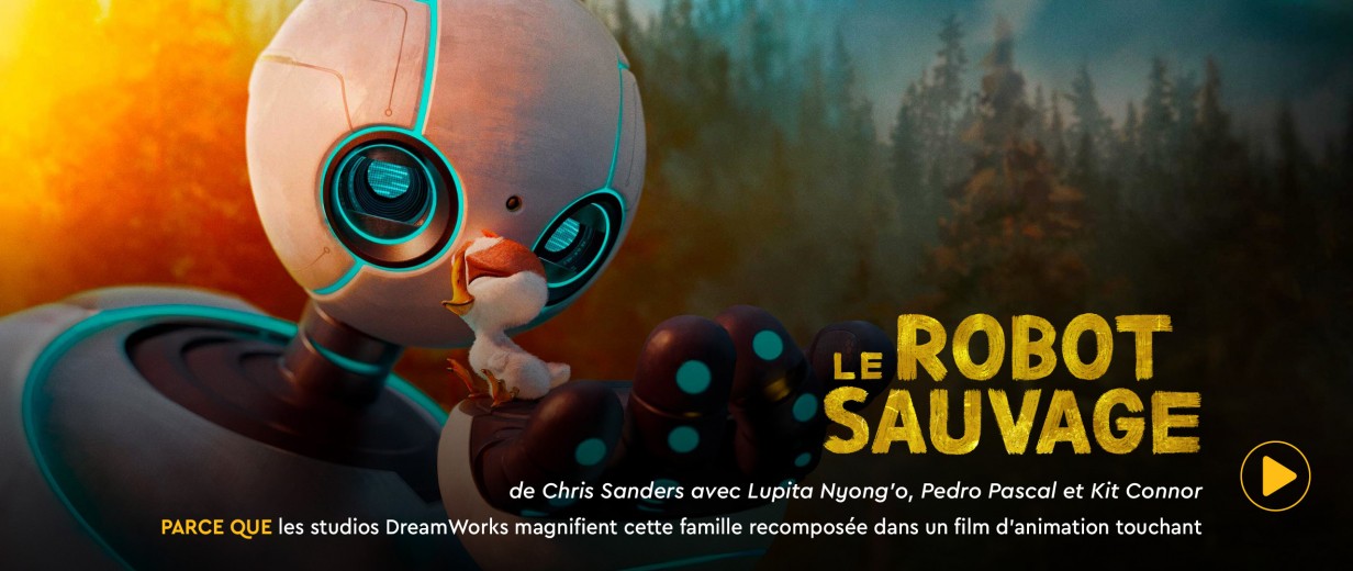 Le robot sauvage