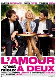 Voir L'amour c'est mieux à deux en streaming et VOD