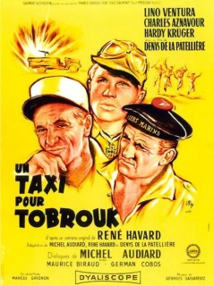 Voir Un taxi pour Tobrouk en streaming sur Filmo