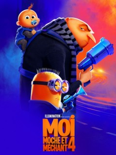 Voir Moi, Moche et Méchant 4 en streaming sur Filmo