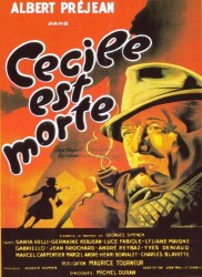 Voir Cécile est morte en streaming et VOD