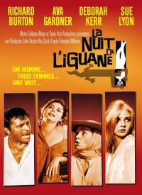 Voir La nuit de l'iguane en streaming et VOD