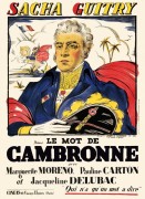 Voir Le mot de cambronne en streaming et VOD