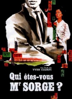 Voir Qui êtes-vous, Monsieur Sorge ? en streaming sur Filmo