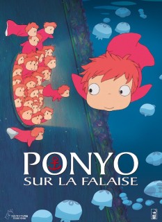 Voir Ponyo sur la falaise en streaming sur Filmo