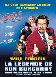 Voir Présentateur vedette : la légende de ron burgundy en streaming et VOD