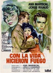 Voir Con la vida hicieron fuego en streaming et VOD