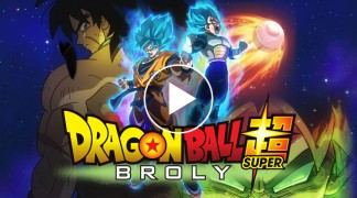 Dragon ball super : broly - extrait