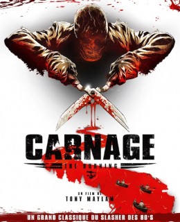 Voir Carnage en streaming sur Filmo