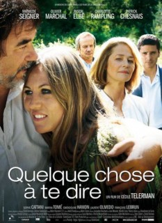 Voir Quelque chose à te dire en streaming sur Filmo