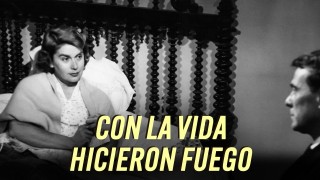 Voir Con la vida hicieron fuego en streaming et VOD