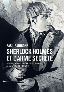 Voir Sherlock Holmes et l'arme secrète en streaming sur Filmo