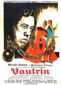 Voir Vautrin en streaming et VOD