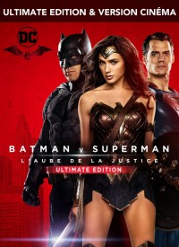 Voir Batman vs Superman: l'aube de la justice (ultimate edition) en streaming et VOD