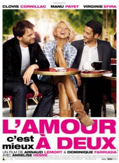 Voir L'amour c'est mieux à deux en streaming sur Filmo