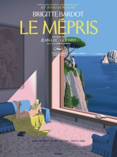 Voir Le mépris (version restaurée) en streaming sur Filmo