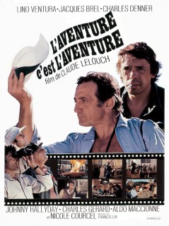 Voir L'aventure, c'est l'aventure (version restaurée) en streaming sur Filmo