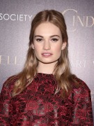 Lily James