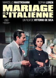 Voir Mariage à l'italienne en streaming et VOD