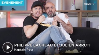 Philippe Lacheau et Julien Arruti