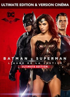 Voir Batman vs Superman: l'aube de la justice (ultimate edition) en streaming sur Filmo