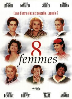 Voir 8 femmes en streaming sur Filmo