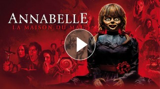 Annabelle : la maison du mal - extrait