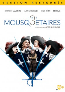 Voir Les trois mousquetaires (version restaurée) en streaming sur Filmo