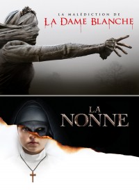 Voir Pack la malediction de la dame blanche et la nonne en streaming et VOD