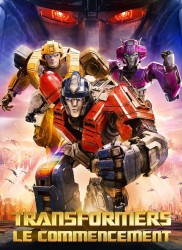 Voir Transformers : Le Commencement en streaming et VOD