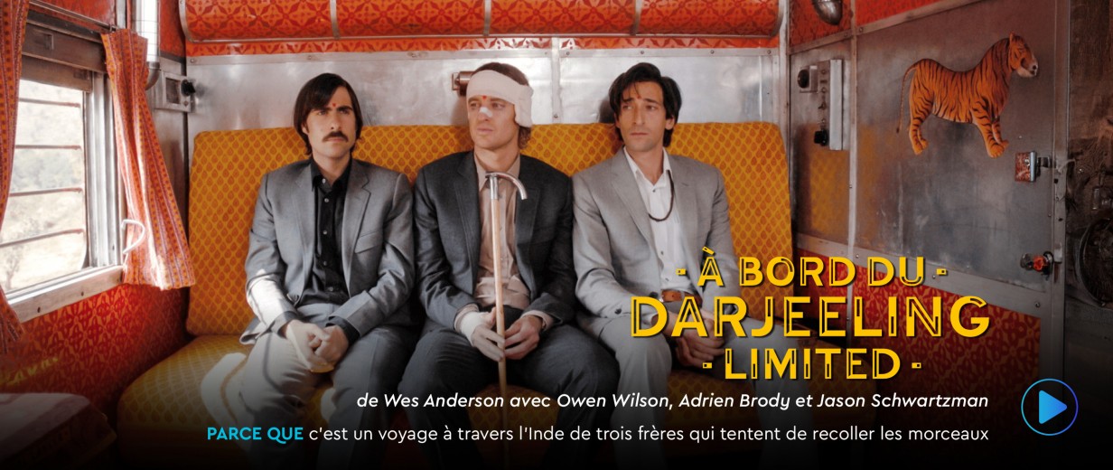 A bord du Darjeeling limited