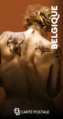 Carte postale de Belgique Carte postale de Belgique