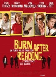 Pas si éloigné Voir Burn After Reading en streaming et VOD