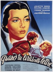 Voir Quand tu liras cette lettre en streaming et VOD