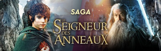 Saga Seigneur des Anneaux