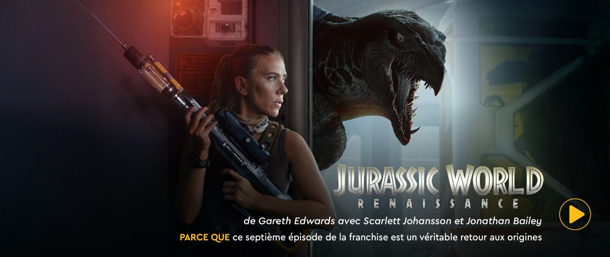 Jurassic world : renaissance
