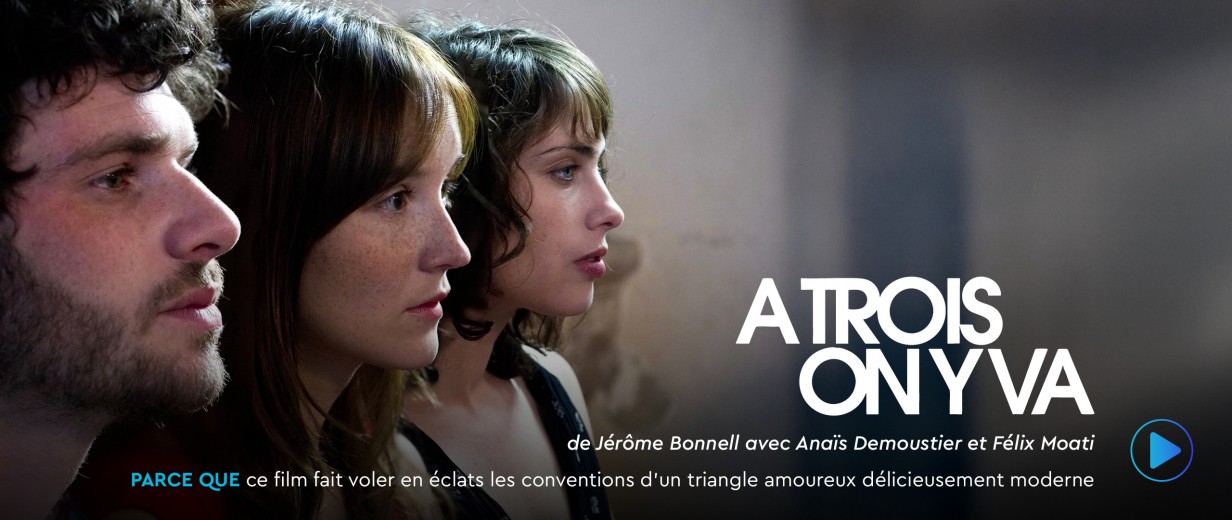 A trois on y va