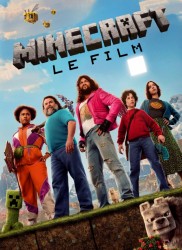 Voir Minecraft, Le Film en streaming et VOD
