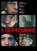 Voir 5 Septembre en streaming et VOD