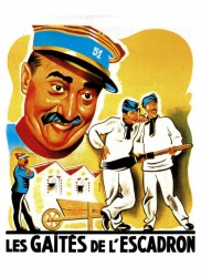 Voir Les gaietés de l'escadron en streaming et VOD